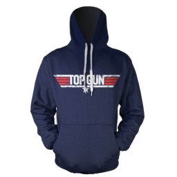 mikina pánská Top Gun - Distressed Logo - Navy - HYBRIS - PM-3-TTG009-H26-9-NV