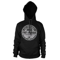 mikina pánská Fast & Furious - Genuine Brand - HYBRIS - UV-3-FF011-H69-14-BK
