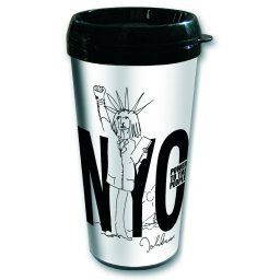hrnek John Lennon - NYC Power to the People - ROCK OFF - JLTRAVMUG