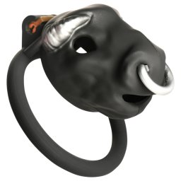 Master Series Bull - penisov klec s b hlavou (ern)