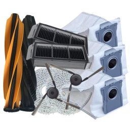 10ks Sada HEPA filtry, mopy, sáčky a kartáče pro DREAME L50 Pro Ultra, X50 Master, X50 Ultra /Complete