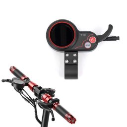 LED displej a ovladač akcelerace pro Kugoo Kirin / Kukirin M4 a M4 Pro (6pin)