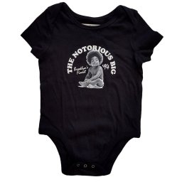 body dětské Notorious B.I.G. - Black - ROCK OFF - BIGBG10TB