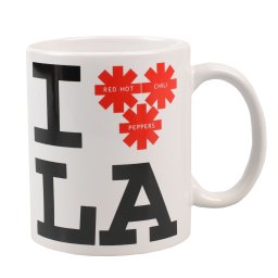 hrnek Red Hot Chili Peppers - I Love LA - RHCPMUG04
