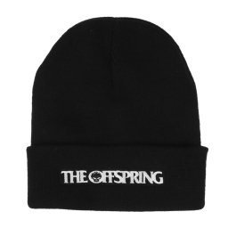 kulich The Offspring - Flaming Skull - Black - PHHAT345