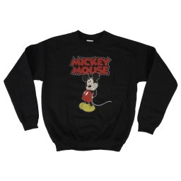 dětská mikina Mickey Mouse - Little Mickey - HYBRIS - DSN-31-MM052-H79-6-BK