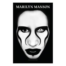 vlajka Marilyn Manson - Deviant Face - HYBRIS - TP243