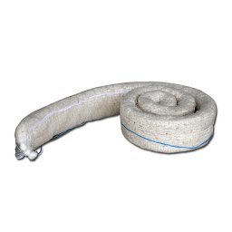 Olejový sorpční had (plněný drtí) - průměr 8 cm, délka 300 cm - 4 ks