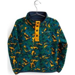 Burton TODDLER SPARK FLEECE ANORAK COMIC CAMO 4T