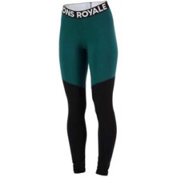 Base MONS ROYALE CASCADE MERINO FLEX 200 LEGGING EVERGREEN M