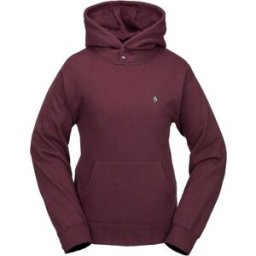 Volcom COSTUS PO FLEECE BURGUNDY S