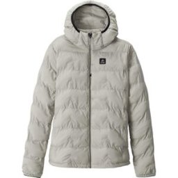 JONES WMN DARK START RECYCLED HOODIE SMOKE GRAY S