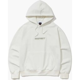 BS RABBIT BASIC LOGO HOODIE IVORY XL