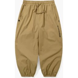 BS RABBIT NATURELINE SUPER WIDE JOGGER PANTS OLIVE BROWN L