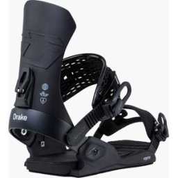 DRAKE FIFTY BLACK L