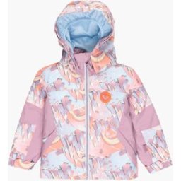Roxy SNOWY TALE JK CORAL CHICK PAPERCUT XXS