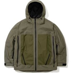 BS RABBIT SPECIAL HOODED SEAM SEALING JACKET KHAKI XL