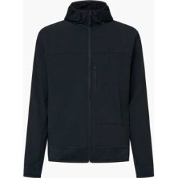 Oakley BOWLS ALPHA FULL ZIP HOODIE BLACKOUT M