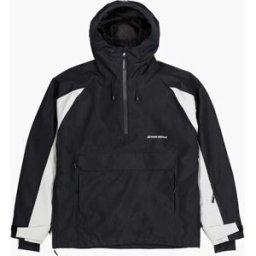 BEYOND MEDALS RETRO ANORAK 2L BLACK L