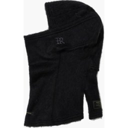 BS RABBIT BR LOGO FUR CLAVA BLACK S