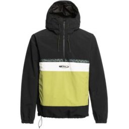 Quiksilver STEEZE ANORAK GREEN OLIVE XL