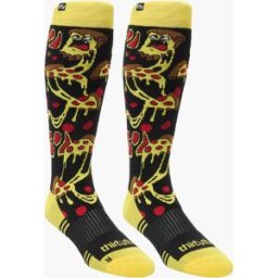 THIRTYTWO DOUBLE SOCK YELLOW L-XL