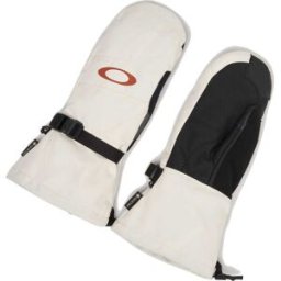 Oakley RIDGE GORE-TEX GAUNTLET MITTENS ARCTIC WHITE M