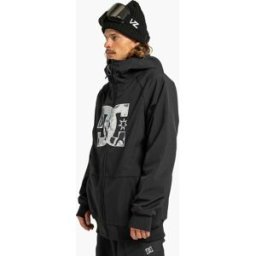 DCShoe SPECTRUM SOFTSHELL JKT BLACK XL