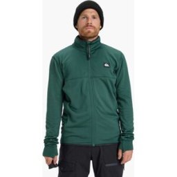 Quiksilver STEEP POINT FZ FLEECE TREKKING GREEN L