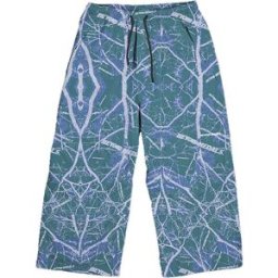 BEYOND MEDALS PARK PANTS RIPSTOP PRINT M