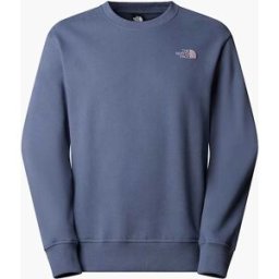 NORTH FACE NSE SLOPES RELAXED CREW SWEATSHIRT TWILIGHT GALAXY M