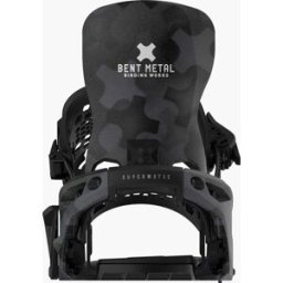 BENT METAL LIGHTNING SUPERMATIC BLACK EXTRA LARGE
