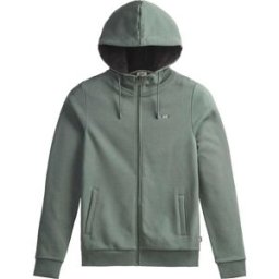 PICTURE BASEMENT ZIP HOODIE W CONCRETE GREY M