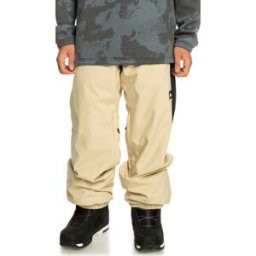 Quiksilver SNOW DOWN PALE KHAKI XL