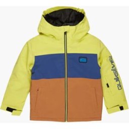 Quiksilver GROOMER KIDS JK YELLOW PLUM 3XS