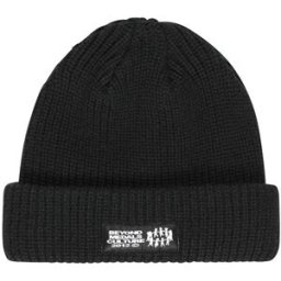 BEYOND MEDALS CULTURE BEANIE BLACK One Size