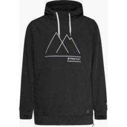 PROTEST MELTON RIDING TRUE BLACK XL
