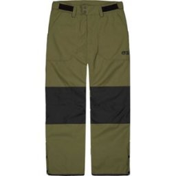 PICTURE PLAN PANTS TOBACCO M