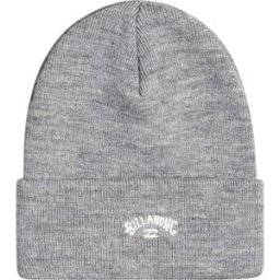 Billabong ARCH BEANIE GREY HEATHER One Size