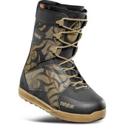 THIRTYTWO LASHED CORDUROY BLACK PRINT 280