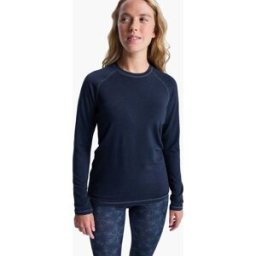 Roxy CLIMATE CONTROL BASE LAYER TOP TRUE BLACK S
