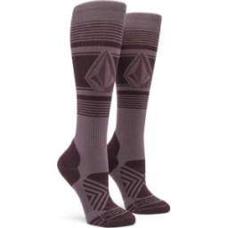 Volcom STONE LINES OTC SOCK DUSTY LAVENDER M