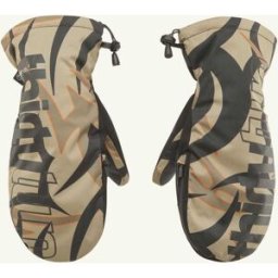 THIRTYTWO CORP MITT BROWN CAMO L-X