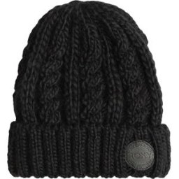 Roxy TRAM BEANIE TRUE BLACK One Size