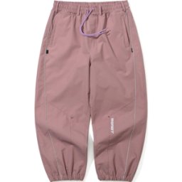 BS RABBIT STREAM LINE 3L SUPER WIDE JOGGER PANTS INDY PINK XL