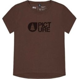 PICTURE FALL TEE CHICORY COFFEE M