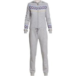 Roxy WARM UP ONE PIECE WARM HEATHER GREY XS