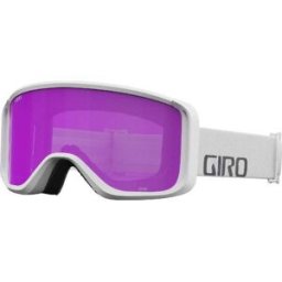 GIRO SAGEN WHITE WORDMARK AMBER PINK One Size