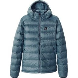 JONES WMN REUP RECYCLED DOWN HOODIE ATLANTIC BLUE S