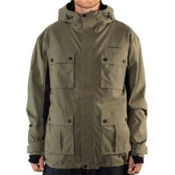 BEYOND MEDALS CARGO JACKET 2L GREEN XXL